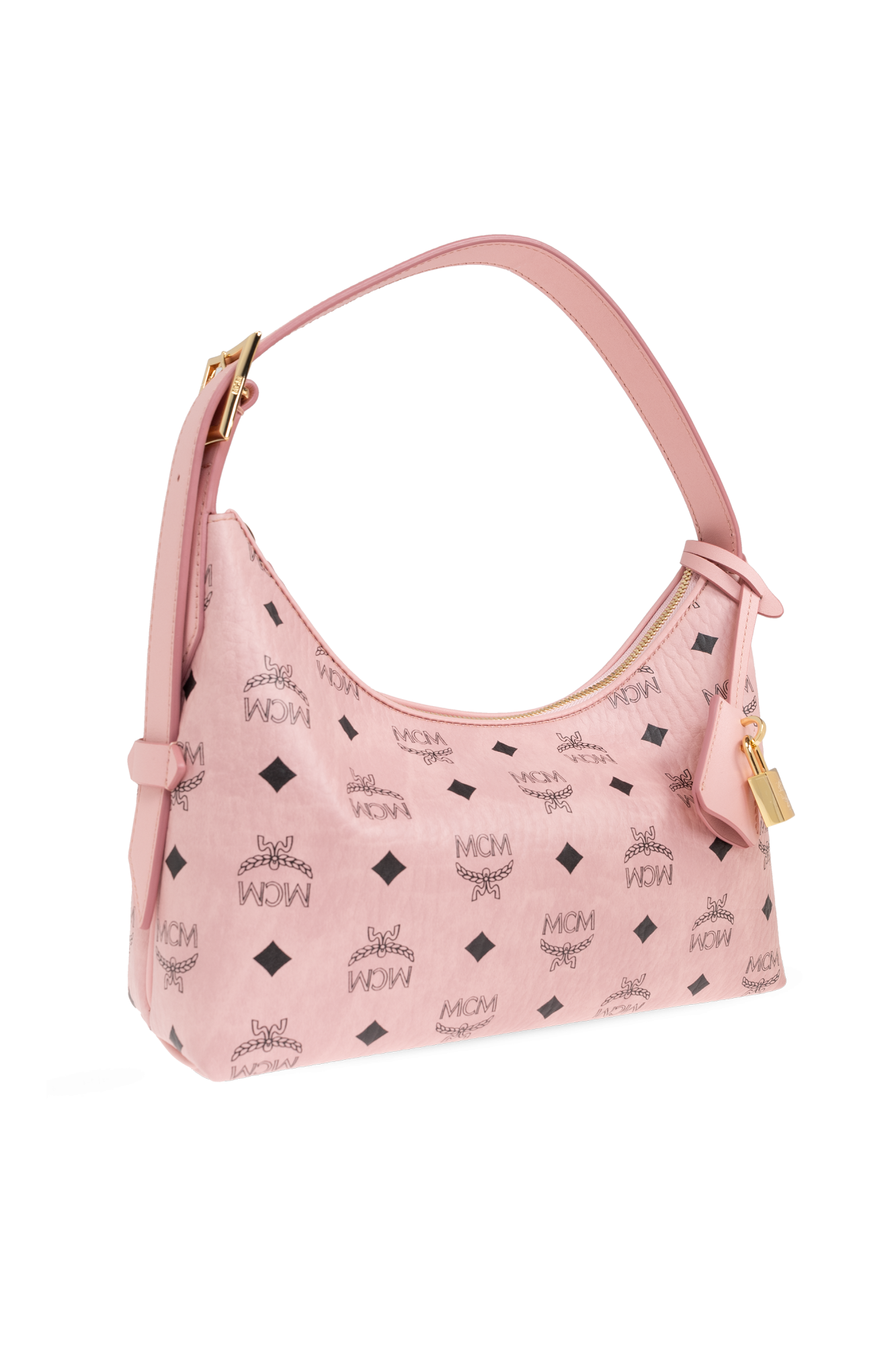 Pink Shoulder bag Aren Small MCM Vitkac Italy